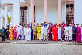 Isoko Development Union (IDU) visit to Delta State Governor